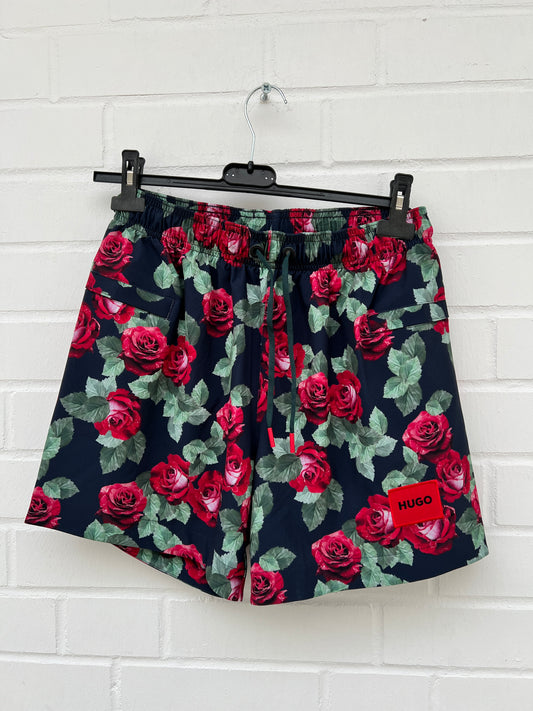 Badehose rosenmuster Gr.S
