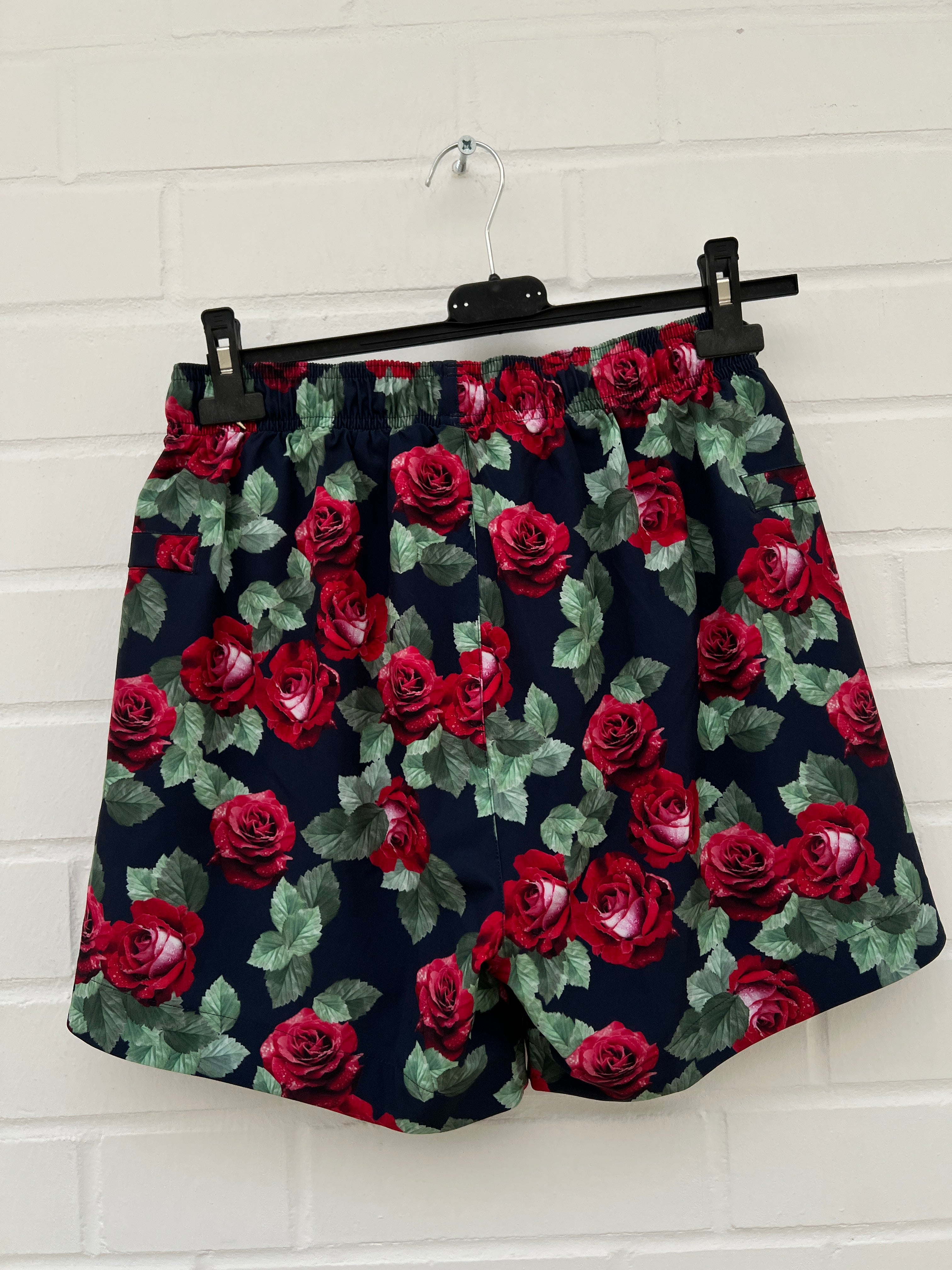 Badehose rosenmuster Gr.S