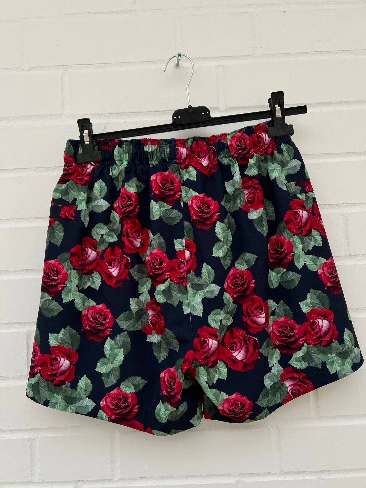 Badehose rosenmuster Gr.S