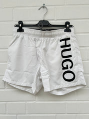 (4) Badehose weiß Gr.S