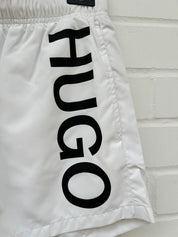 (4) Badehose weiß Gr.S