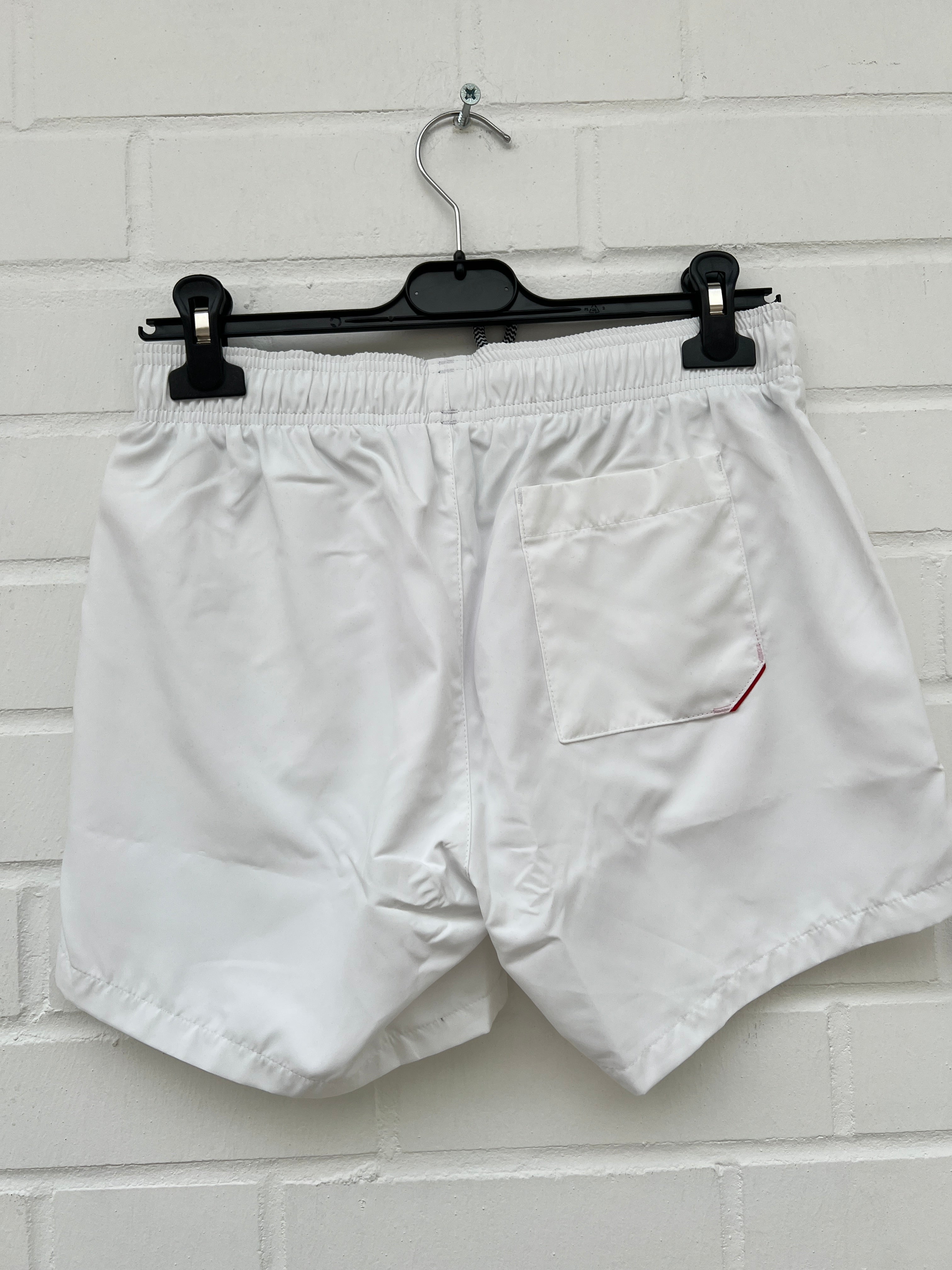 (4) Badehose weiß Gr.S