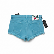 REPLAY Jeans Short Türkis Gr25
