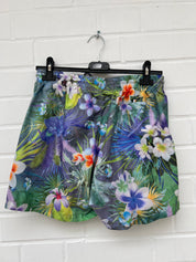 Badehose blumen muster bunt Gr.S