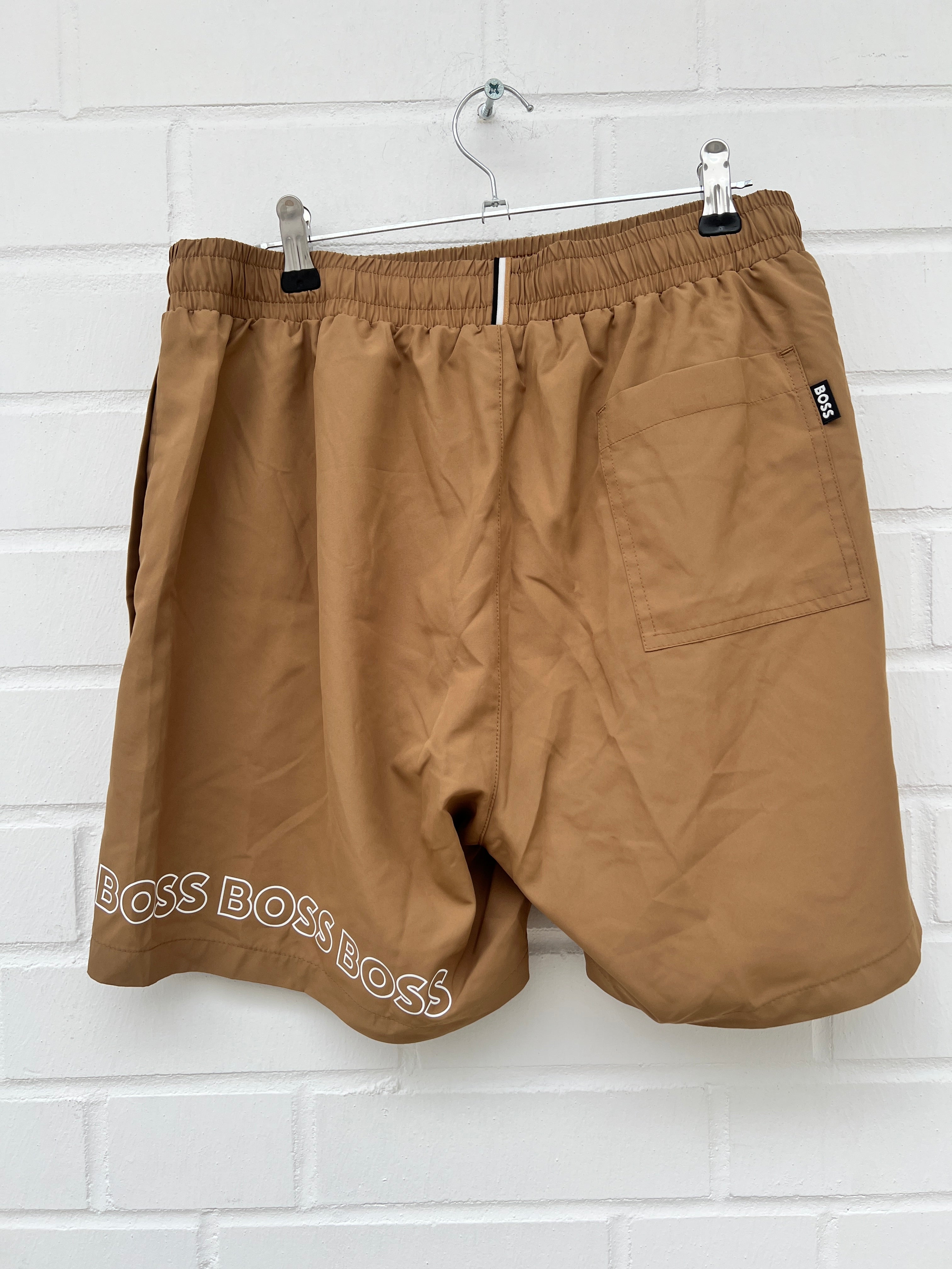 Badehose braun Gr.S