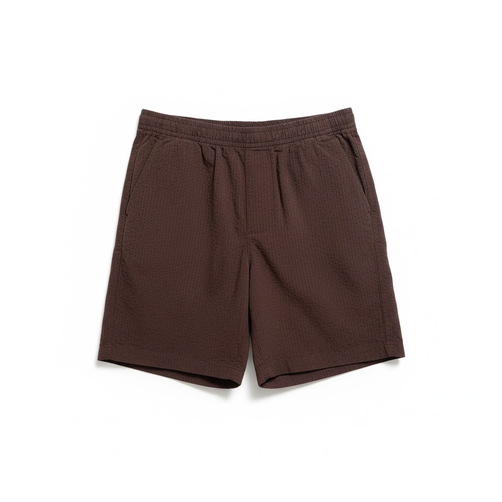 SELECTED Regular Fit Short braun 100% Cotton GrM