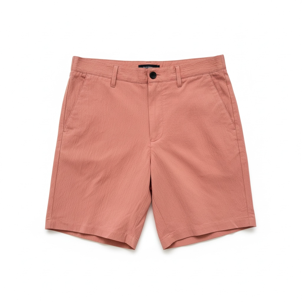 SELECTED Regular Fit Short 100% Cotton rosa GrL