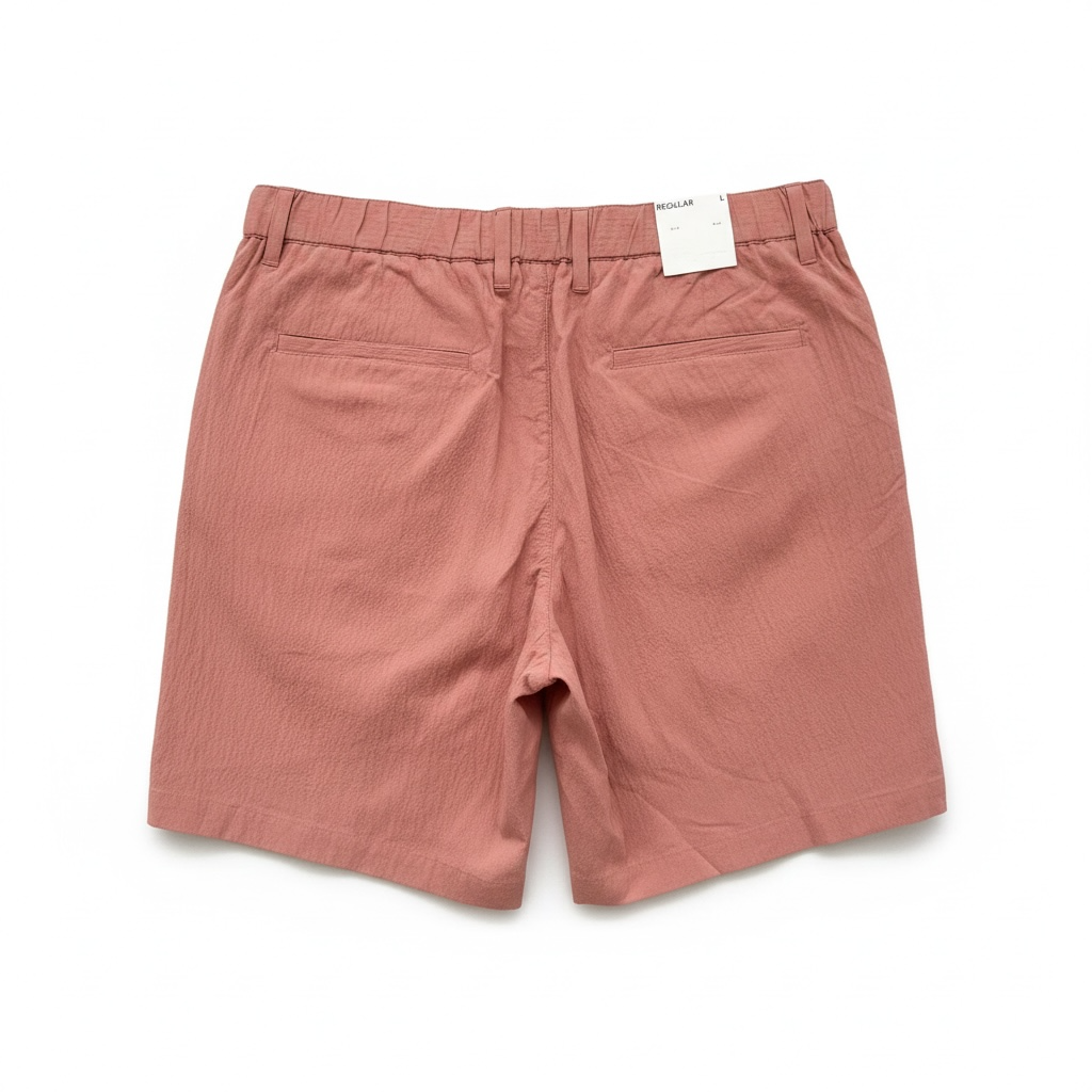 SELECTED Regular Fit Short 100% Cotton rosa GrL