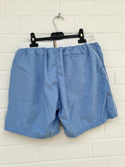 Badehose babyblau weiß Gr.S