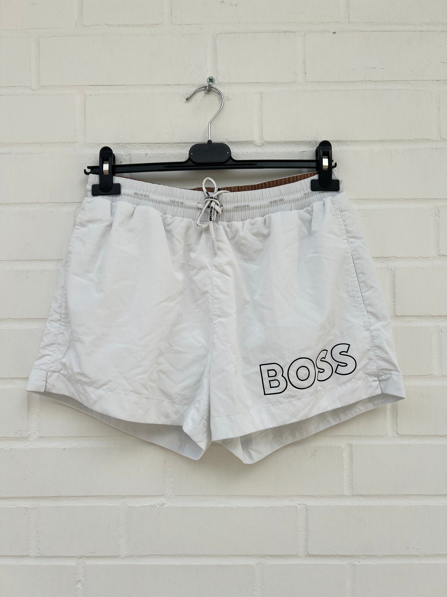 Badehose weiß Gr.S