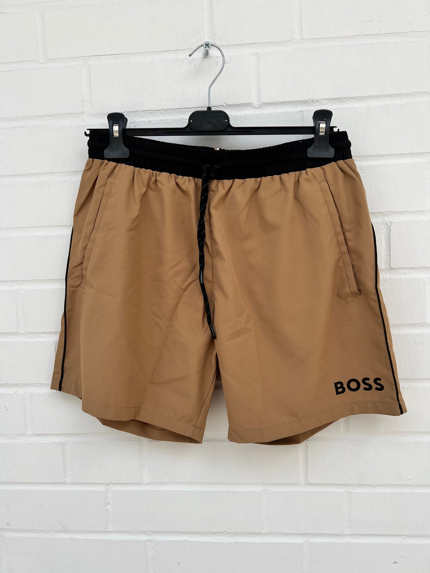 (28) Badehose beige