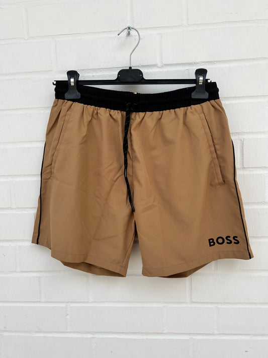 (28) Badehose beige