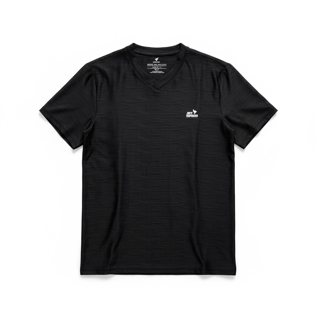 JUST EMPORIO Shirt schwarz -33-