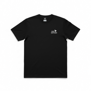 JUST EMPORIO Tshirt schwarz weiß bedruckt -37-