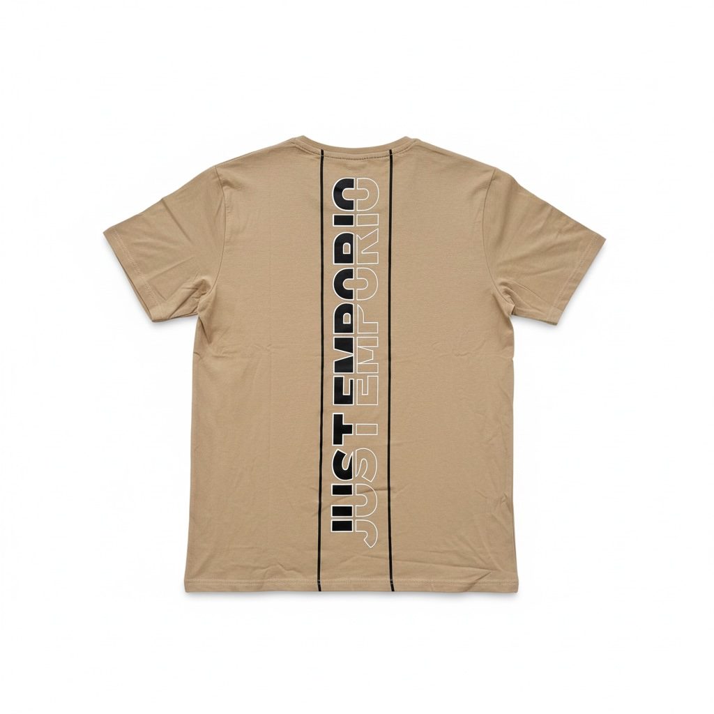 JUST EMPORIO Tshirt beige beige bedruckt -37-