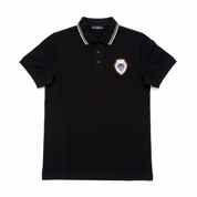 Cavalli Class Poloshirt schwarz -67-