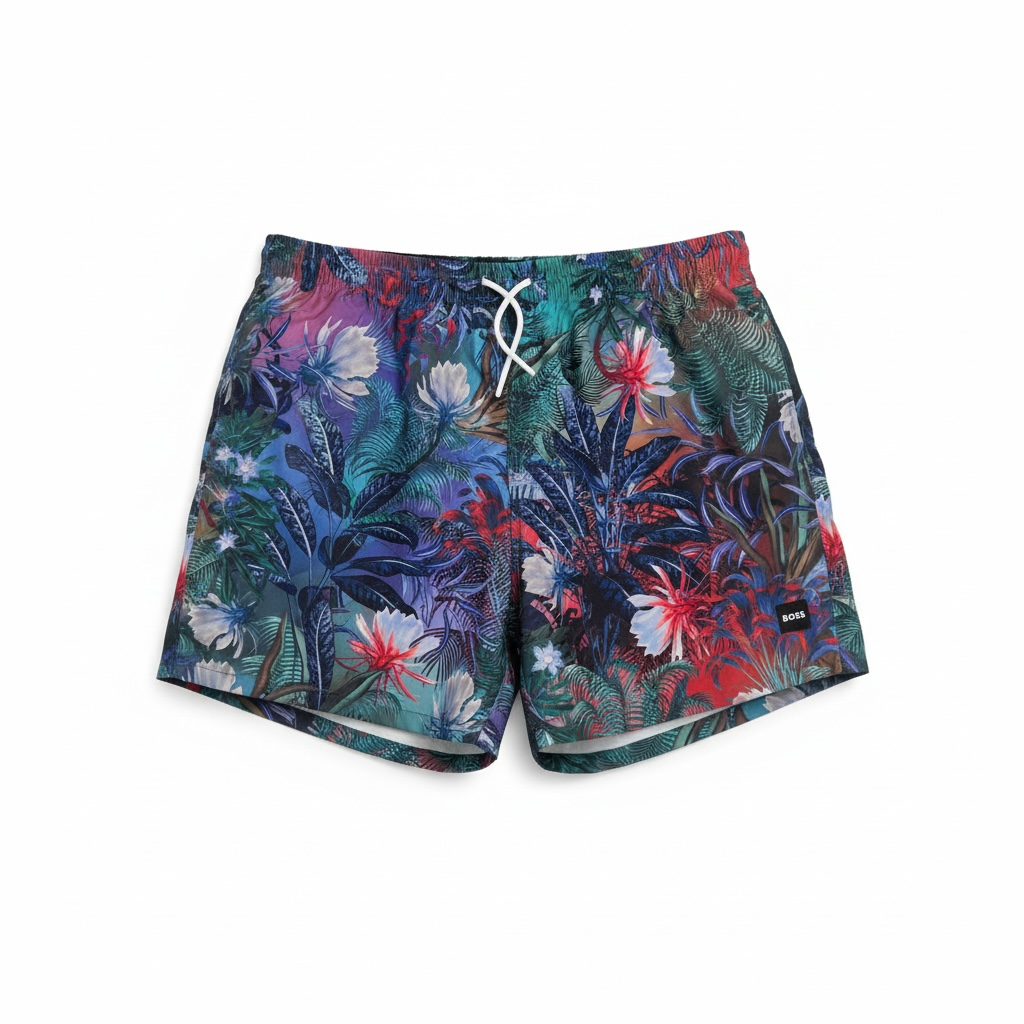 Original! HUGO BOSS Badehosen Badeshort verschiedene Modelle