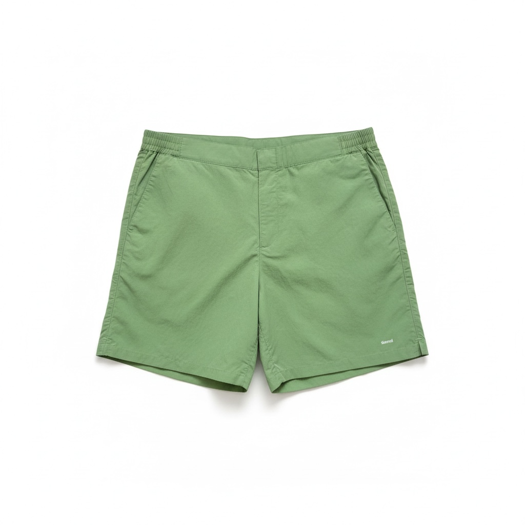 SELECTED Swim Shorts Badehose grün GrL