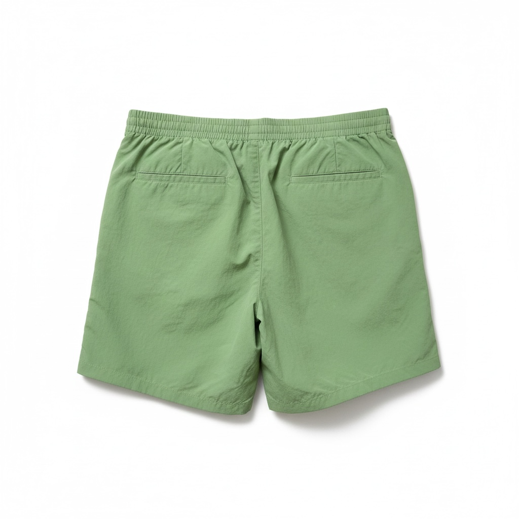 SELECTED Swim Shorts Badehose grün GrL