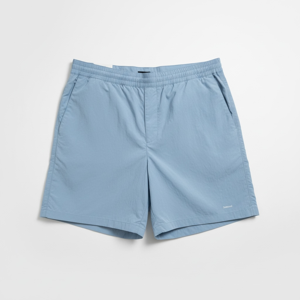 SELECTED Swim Shorts Badehose hellblau GrM