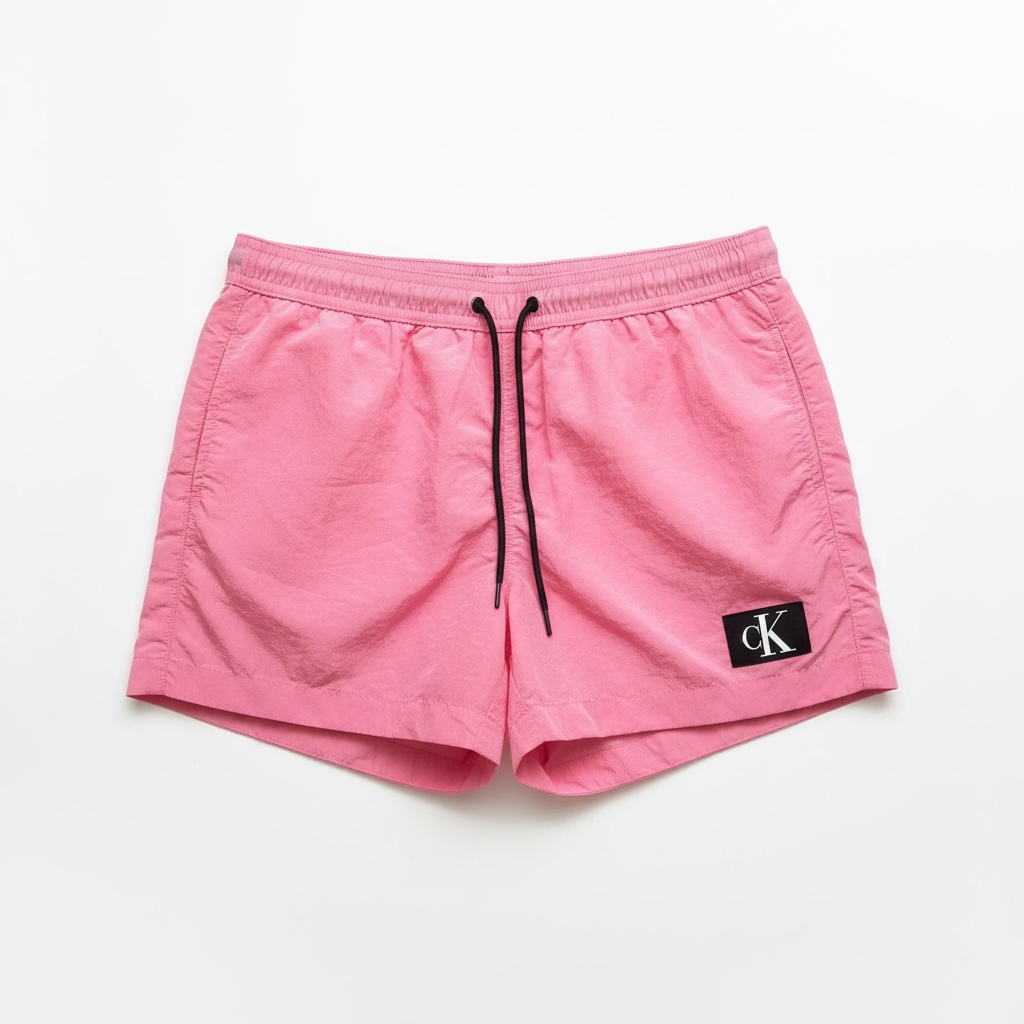 Calvin Klein Badehose pink -113-