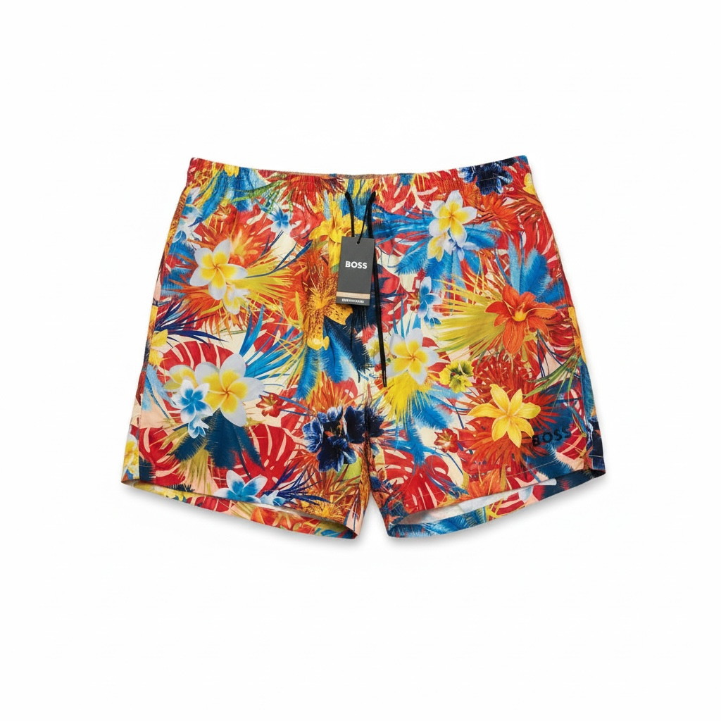 Original! HUGO BOSS Badehosen Badeshort verschiedene Modelle