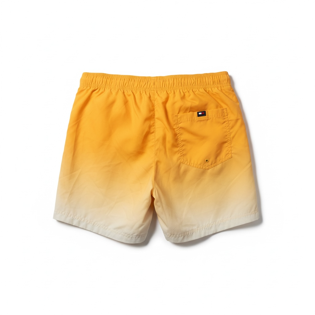 Tommy Hilfiger Badehose orangeweiß Gr.M