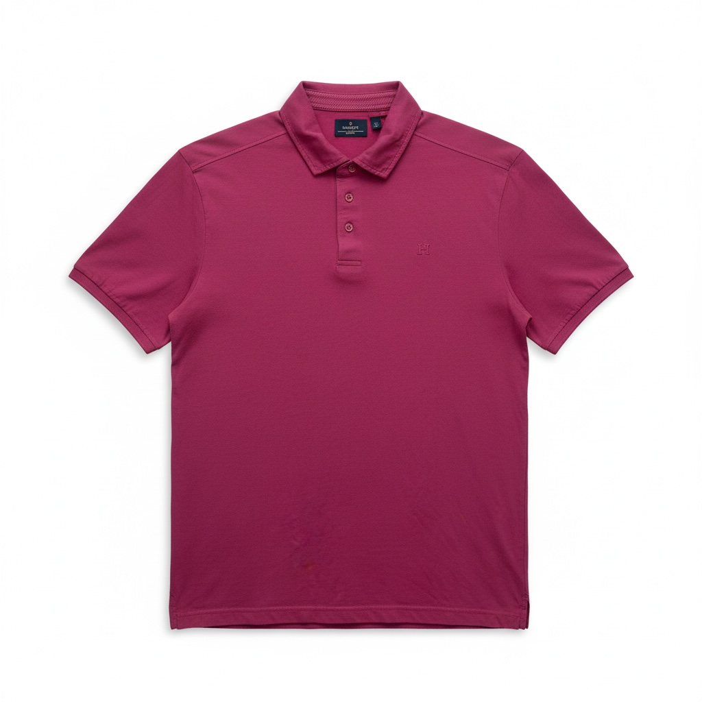 HACKETT Poloshirt 100% Cotton pink GrXL