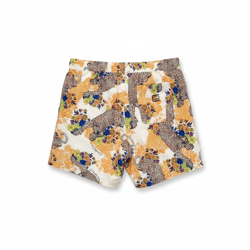 Cavalli Class Badehose Leopard muster Gr M