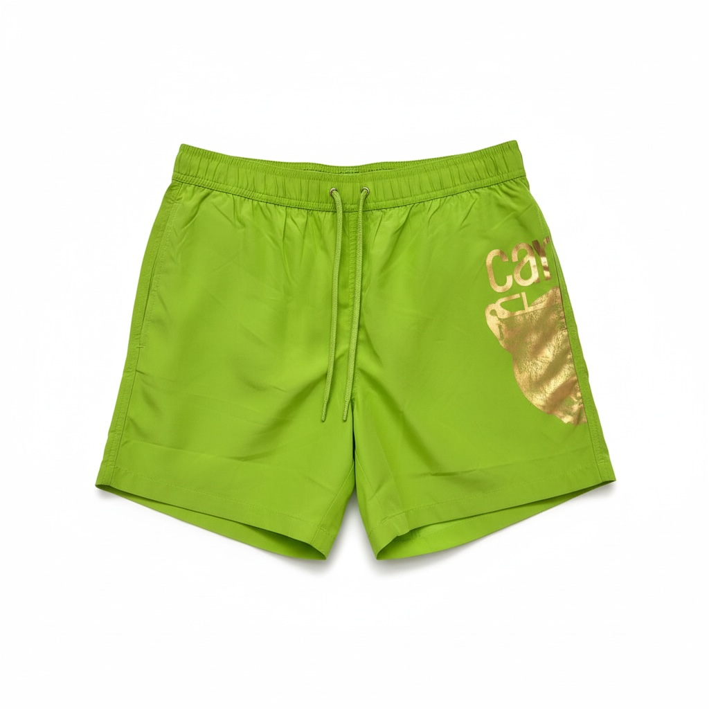 Cavalli Class Badehose neongrün gold Gr.M