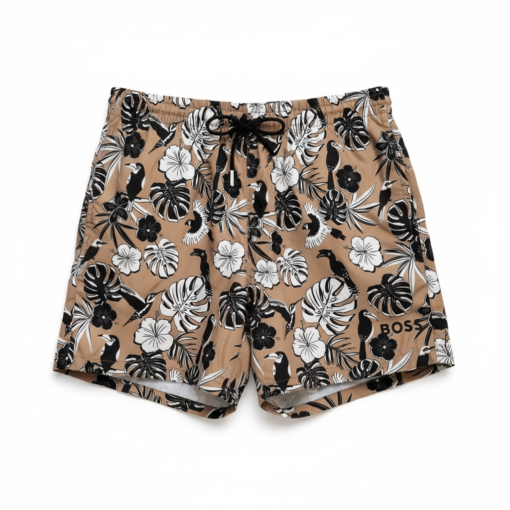 Original! HUGO BOSS Badehosen Badeshort verschiedene Modelle