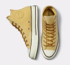 Converse Chuck 70 HI Unisex Gr.39 gelb