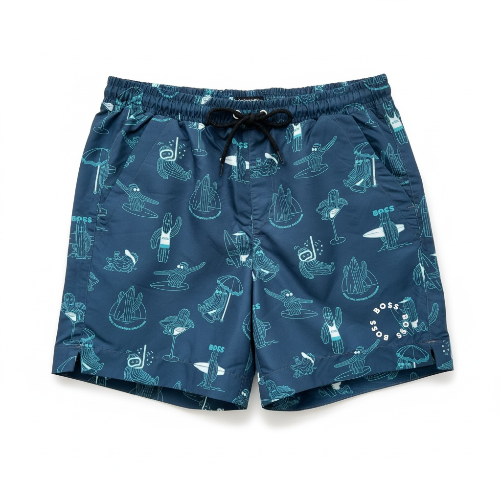 Original! HUGO BOSS Badehosen Badeshort verschiedene Modelle