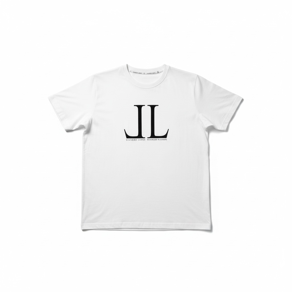 Leandro Lopes Tshirt weiß -199-