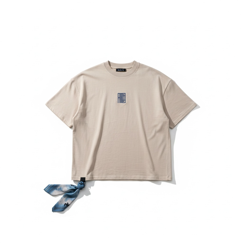 Alessandro Magno Tshirt creme Chapter 5