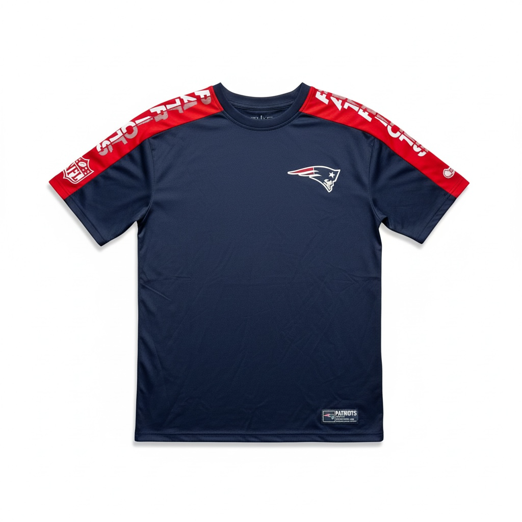 NEW ERA Tshirt blaurot -59-