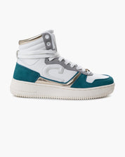 CRUYFF Campo High Sneaker CC223953 blue/white