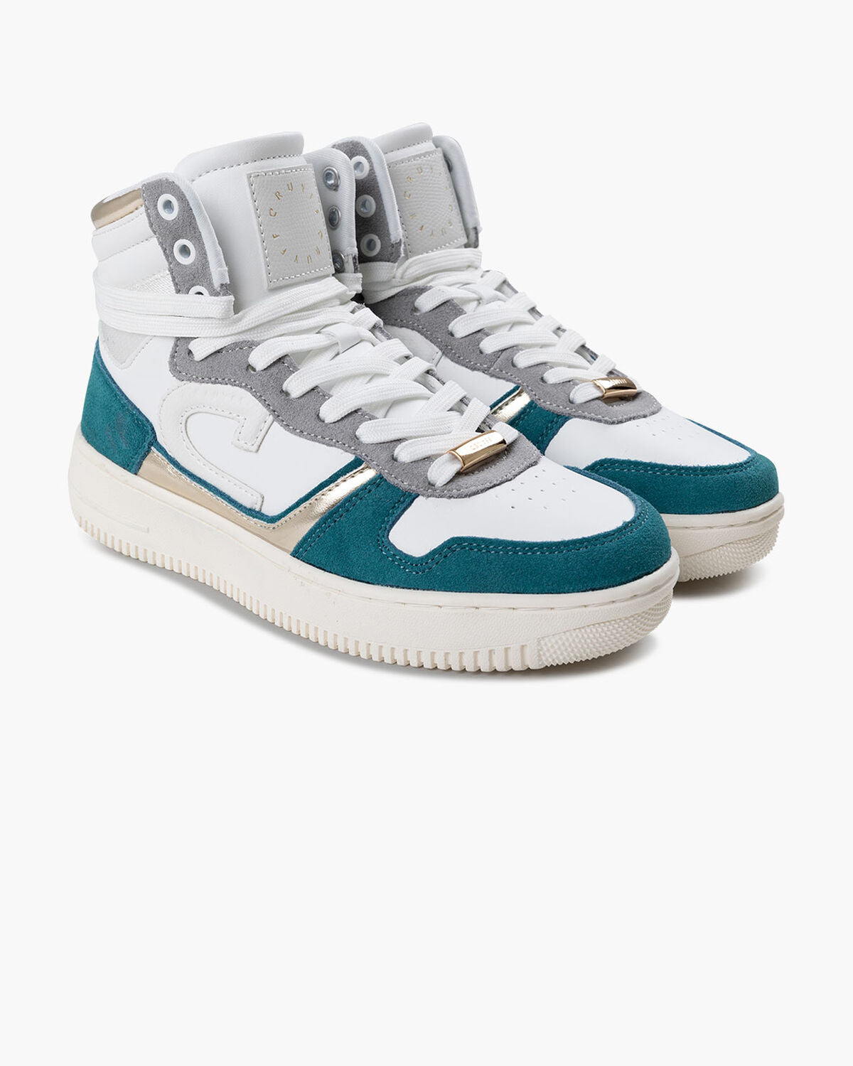 CRUYFF Campo High Sneaker CC223953 blue/white