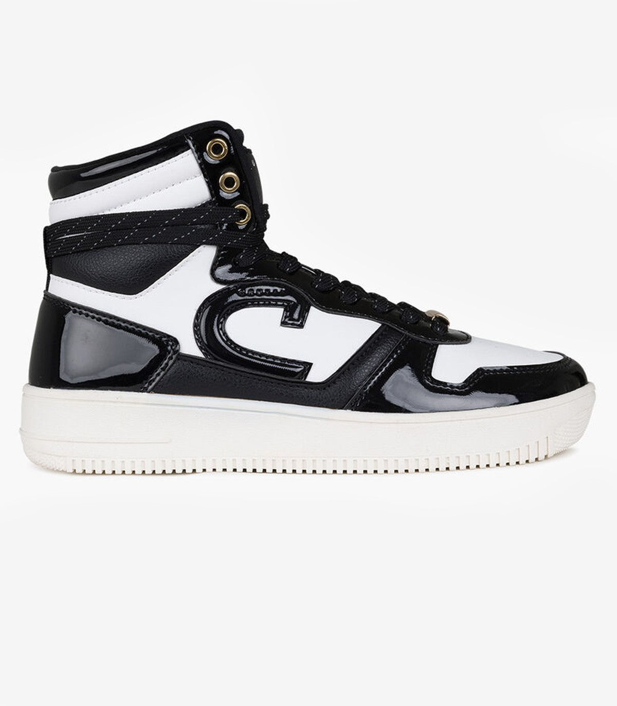 CRUYFF Campo High Sneaker schwarz CC223951