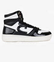 CRUYFF Campo High Sneaker schwarz CC223951