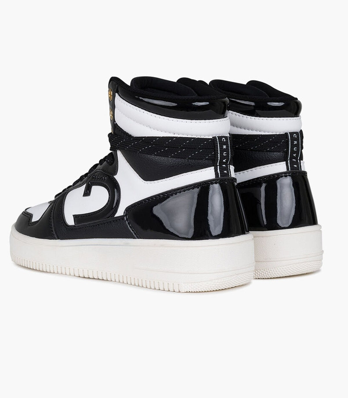 CRUYFF Campo High Sneaker schwarz CC223951
