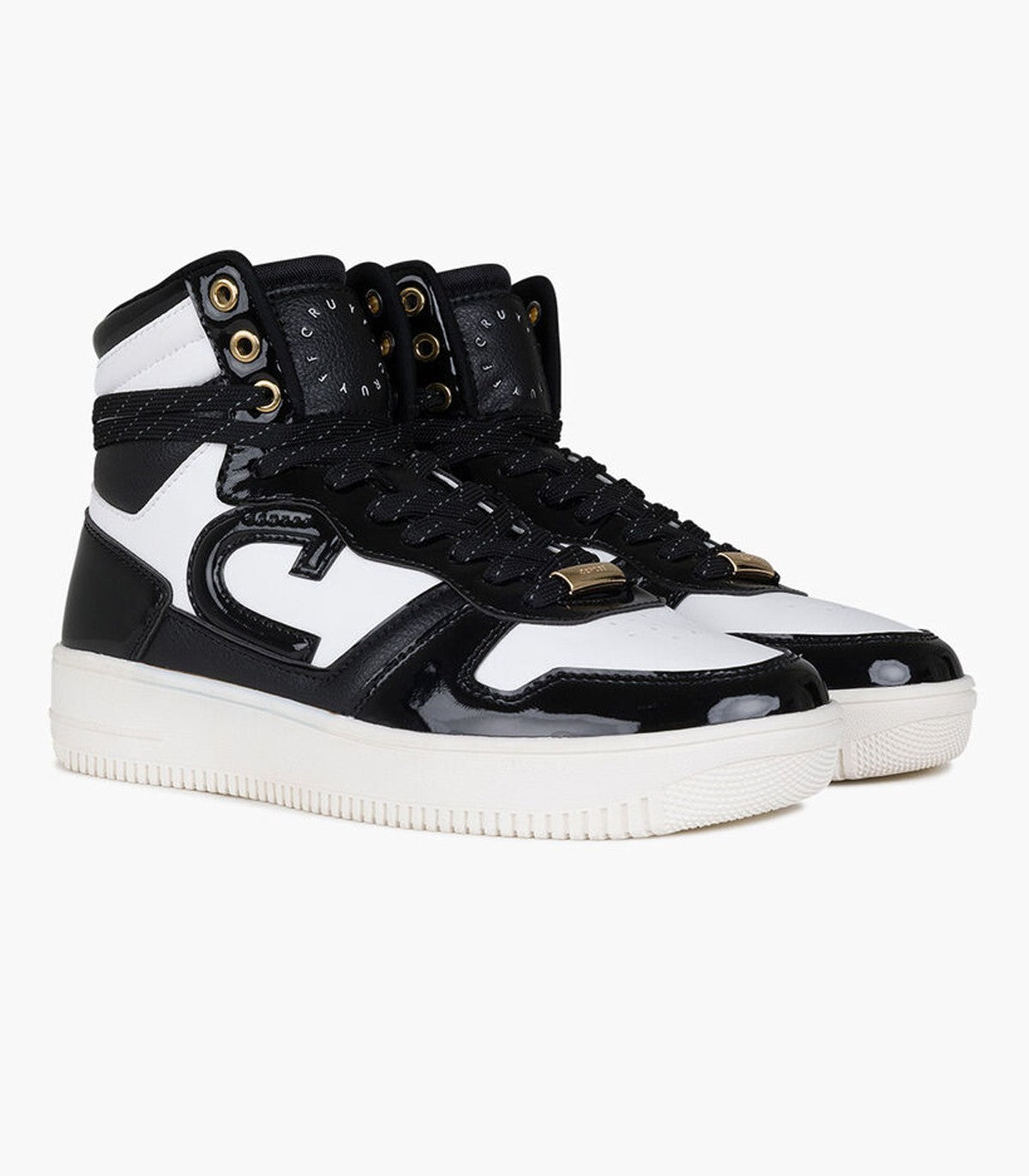CRUYFF Campo High Sneaker schwarz CC223951