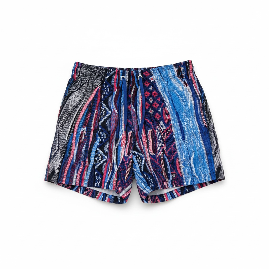 Carlo Colucci Set blauschwarz muster Gr.S -ST4-