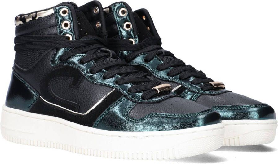 CRUYFF Campo High Sneaker metallic green