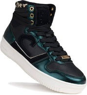 CRUYFF Campo High Sneaker metallic green