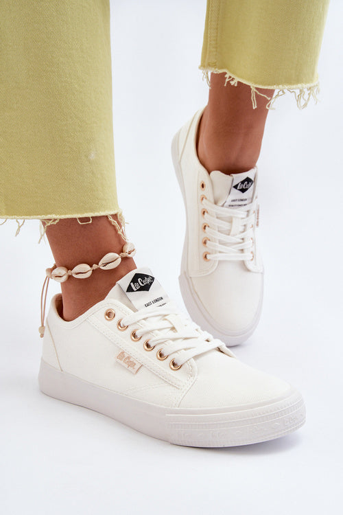 LEE COOPER Sneaker White Gr.37