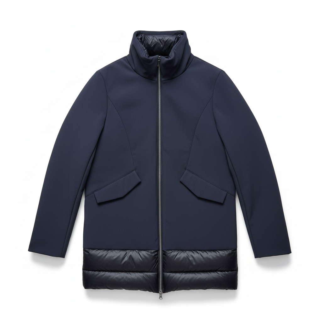 Gretha Milano Jacke Kimberly blau