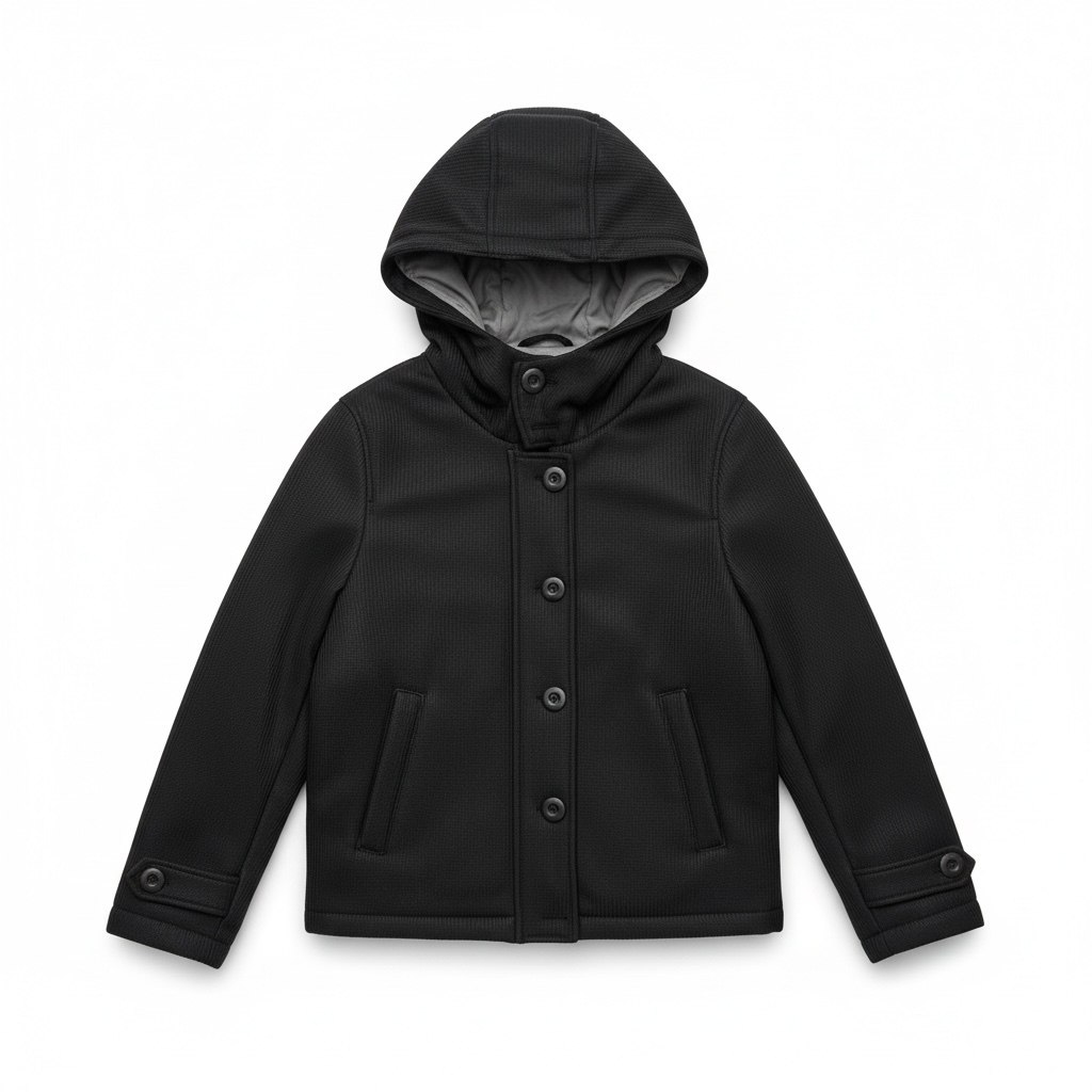 Gretha Milano Jacke Alma kurz schwarz