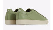 CLAE Bradley Olive Leather Sneaker Gr42
