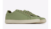 CLAE Bradley Olive Leather Sneaker Gr42